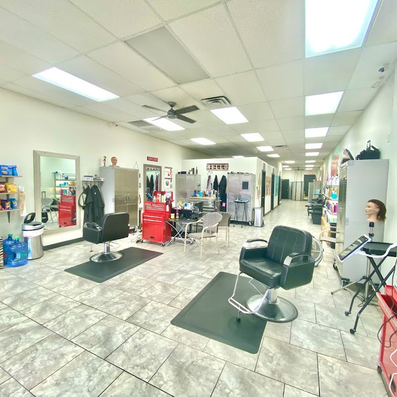 Chop Shop Salon & Spa Color Specialist, Weaves, Braids,