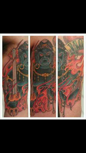 Explore long skinny tattoo ideas, creative tattoo ideas in Washington, available at Embassy Tattoo