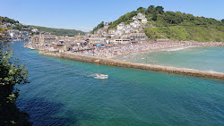 Foto di Spiaggia di Looe con molto pulita livello di pulizia