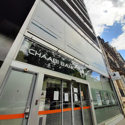 Chaabi Bank à Paris