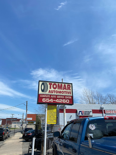 Auto Repair Shop «Tomar Automotive Discount Tire», reviews and photos, 210 W Main St, Patchogue, NY 11772, USA