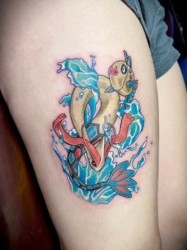 Find ideas for number tattoos for your next unique tattoo in Lawrence at Red 5 Tattoo