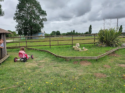 Parc animalier ferme de Magné à Sainte-Gemme