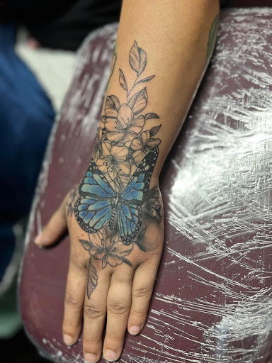 Explore small chest tattoo ideas for guys, creative tattoo ideas in Warner Robins, available at Untold Pain Tattoo Studio