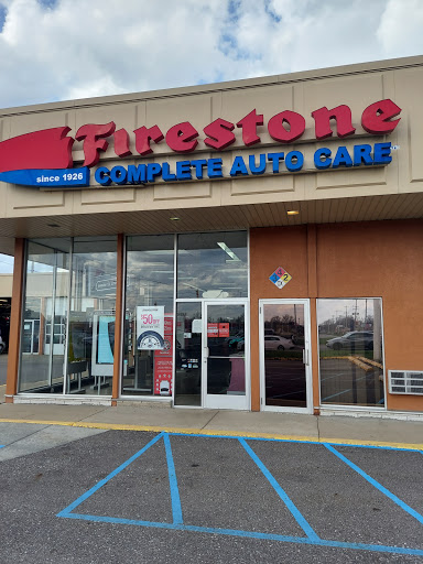 Tire Shop «Firestone Complete Auto Care», reviews and photos, 5110 W Saginaw Hwy, Lansing, MI 48917, USA