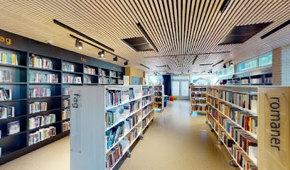 Spydeberg innbyggertorg og bibliotek