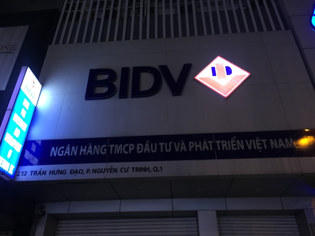 PGD Nguyễn Thượng Hiền - CN Bến Thành - Ngân hàng TMCP Đầu tư & Phát triển Việt Nam (BIDV)