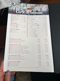 Restaurant chinois Qiao Jiang Nan à Paris - menu / carte