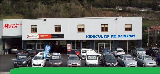 Markina Motor en Markina-Xemein, Vizcaya