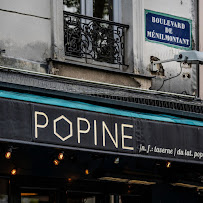 Photos du propriétaire du Pizzeria Popine Ménilmontant à Paris - n°4