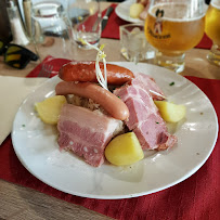 Choucroute d'Alsace du Restaurant de spécialités alsaciennes Le Cellier à Mulhouse - n°18