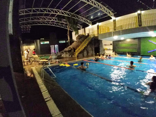 Competencia de natación Culiacán Rosales