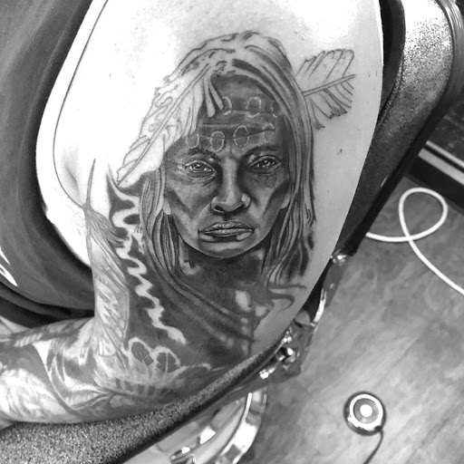 Explore flower garden tattoo ideas, creative tattoo ideas in Santa Rosa, available at Eternal Art Tattoo Gallery