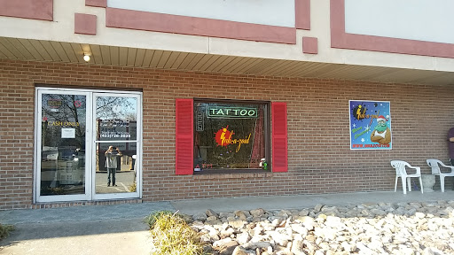 Tattoo Shop «Inkazoid Tattoos», reviews and photos, 5400 Fort Henry Dr, Kingsport, TN 37663, USA