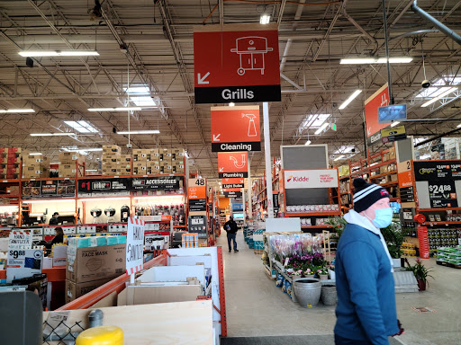 Home Improvement Store «The Home Depot», reviews and photos, 1100 Newport Ave, South Attleboro, MA 02703, USA