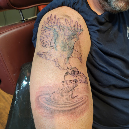 Explore tattoo ideas sad, creative tattoo ideas in West Point, available at Liquid Metal Tattoo & Body Piercing