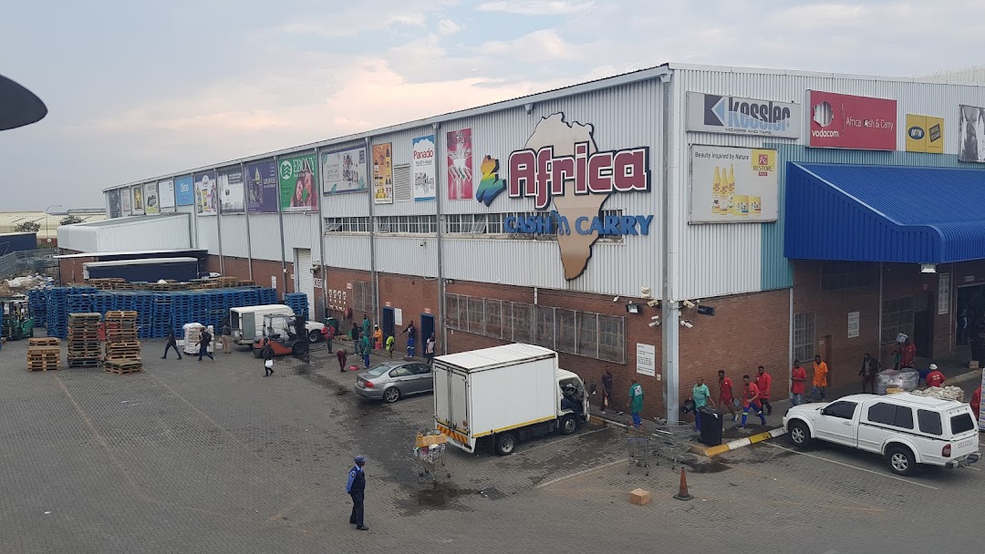 Africa Cash & Carry Crown Mines (PTY) Ltd in the city Johannesburg