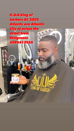 Barber Shop «K.O.B king of barbers», reviews and photos, 114 N Main St, Pleasantville, NJ 08232, USA