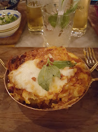 Lasagnes du Restaurant italien Ober Mamma à Paris - n°17