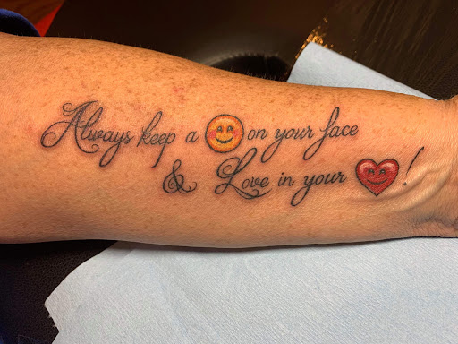 Explore lion family tattoo ideas, creative tattoo ideas in Grants Pass, available at Cut Throat Ink