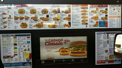 Fast Food Restaurant «Sonic Drive-In», reviews and photos, 308 Main St, Trussville, AL 35173, USA