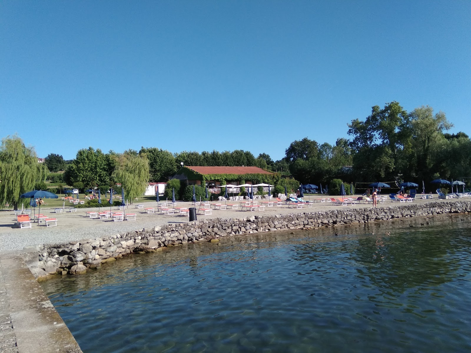 Foto van Lido Club Lac et Soleil met direct strand