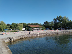 Foto von Lido Club Lac et Soleil mit gerader strand