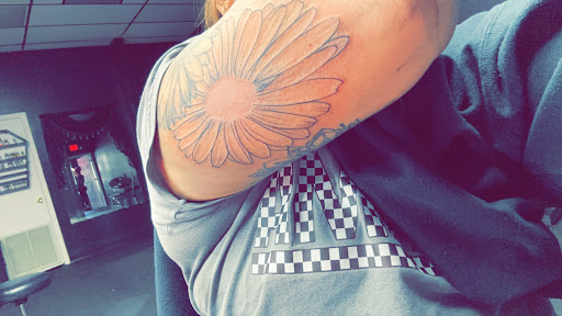Find jewel tattoo ideas for your next unique tattoo in Lake City at Crooked Spines Tattoo Studio