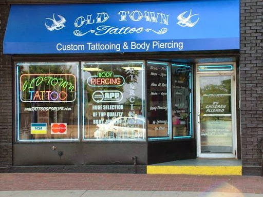 Tattoo Shop «Old Town Tattoo», reviews and photos, 203 N Hamilton St, Saginaw, MI 48602, USA