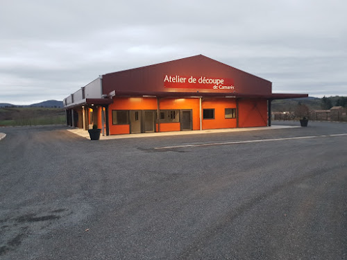 Atelier de Découpe de Camares à Camarès