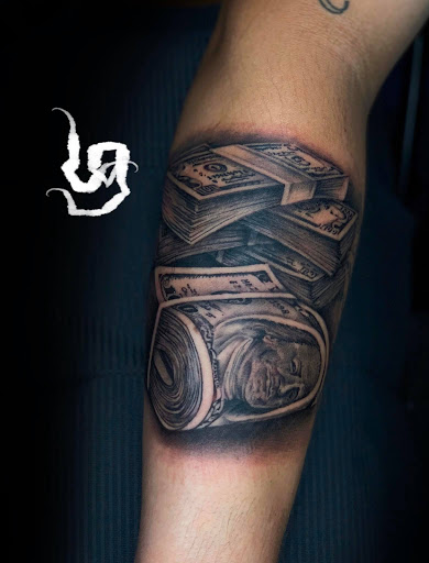 Explore climbing tattoo ideas, creative tattoo ideas in Florissant, available at St. Louis Ink