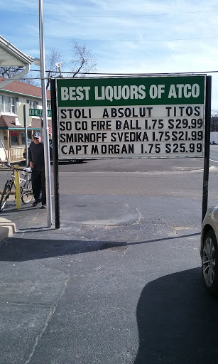 Liquor Store «Best Liquors of Atco», reviews and photos, 476 White Horse Pike, Atco, NJ 08004, USA