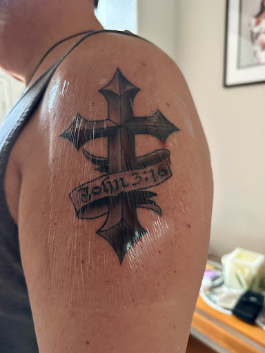 Explore forearm tattoo ideas small, creative tattoo ideas in Kissimmee, available at Fallen Heroes Tattoo & Piercing (Florida)