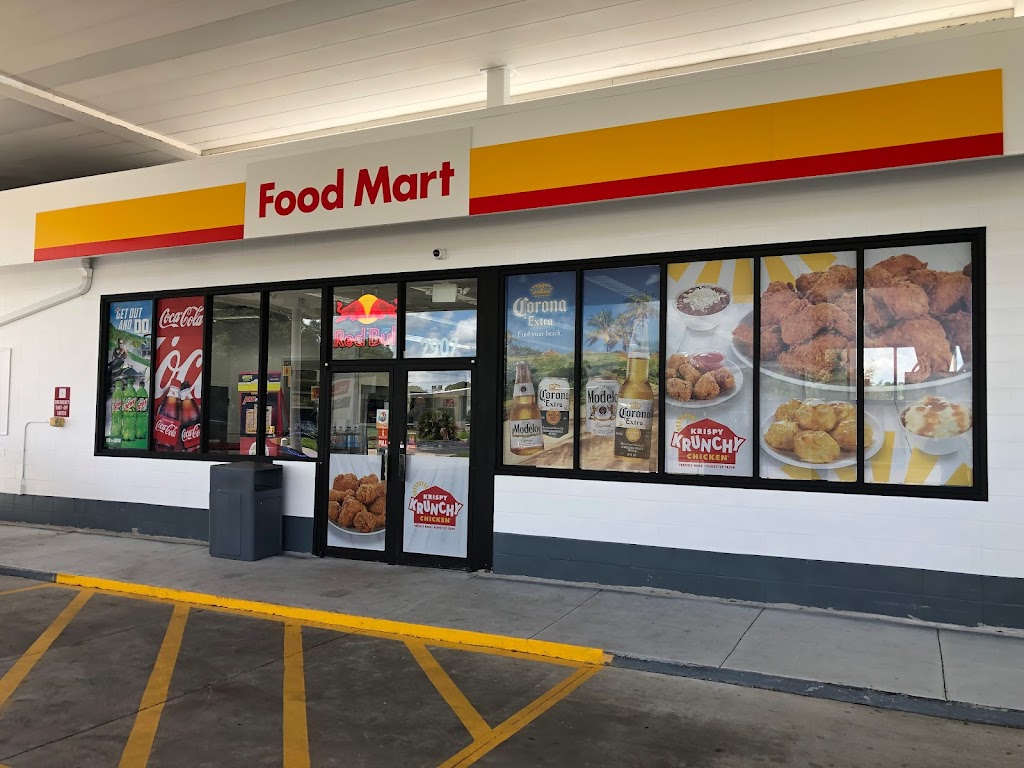 Krispy Krunchy Chicken @ Shell Food Mart 33901