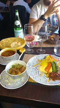 Couscous du Restaurant marocain Miel et Safran à Yutz - n°17