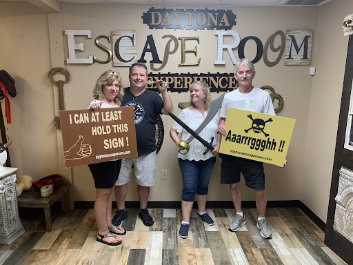 Tourist Attraction «Daytona Escape Room Experience», reviews and photos, 681 Beville Rd, South Daytona, FL 32119, USA