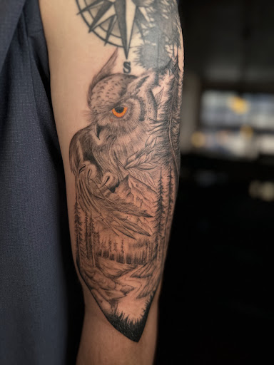 Explore paw tattoo ideas, creative tattoo ideas in Vancouver, available at Sacred Yeti Tattoos