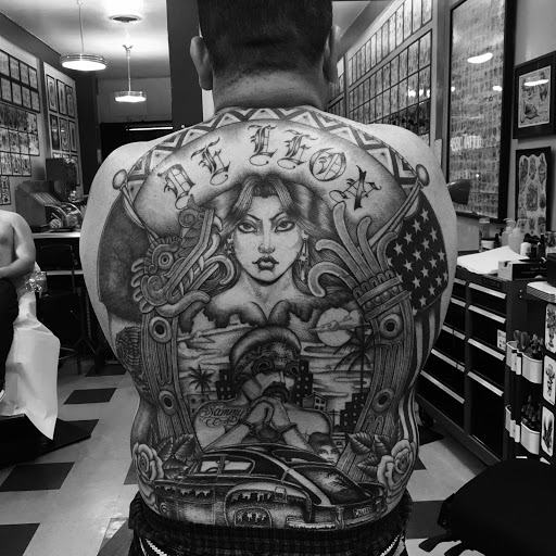 Tattoo Shop «Classic Tattoo Parlor», reviews and photos, 521 N Harbor Blvd, Fullerton, CA 92832, USA