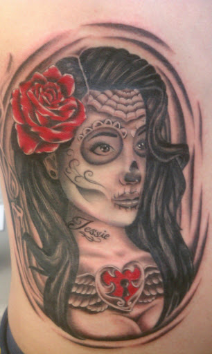 Explore tattoo ideas for outer forearm, creative tattoo ideas in Tucson, available at Sacred Art Tattoo Studio