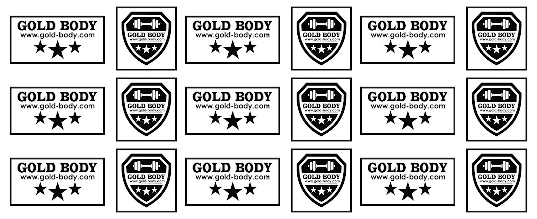 Gold Body (Company) , GOLD BODY FITNESS, GOLD-BODY