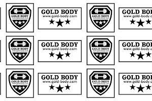 Gold Body (Company) , GOLD BODY FITNESS, GOLD-BODY image