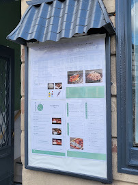 Mikado à Strasbourg menu
