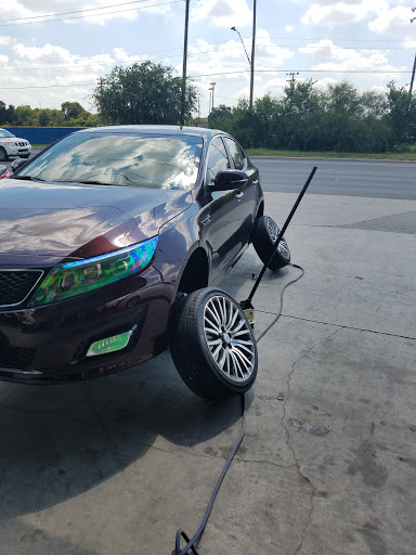 Auto Repair Shop «Casias Muffler & Tire Shop», reviews and photos, 8715 Grissom Rd, San Antonio, TX 78251, USA