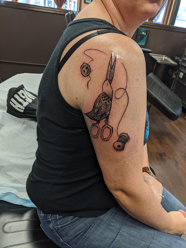 Explore chess tattoo ideas, creative tattoo ideas in Saint Paul Park, available at Lady Liberty Tattoo