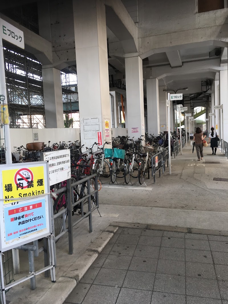 弁天町駅西自転車駐車場