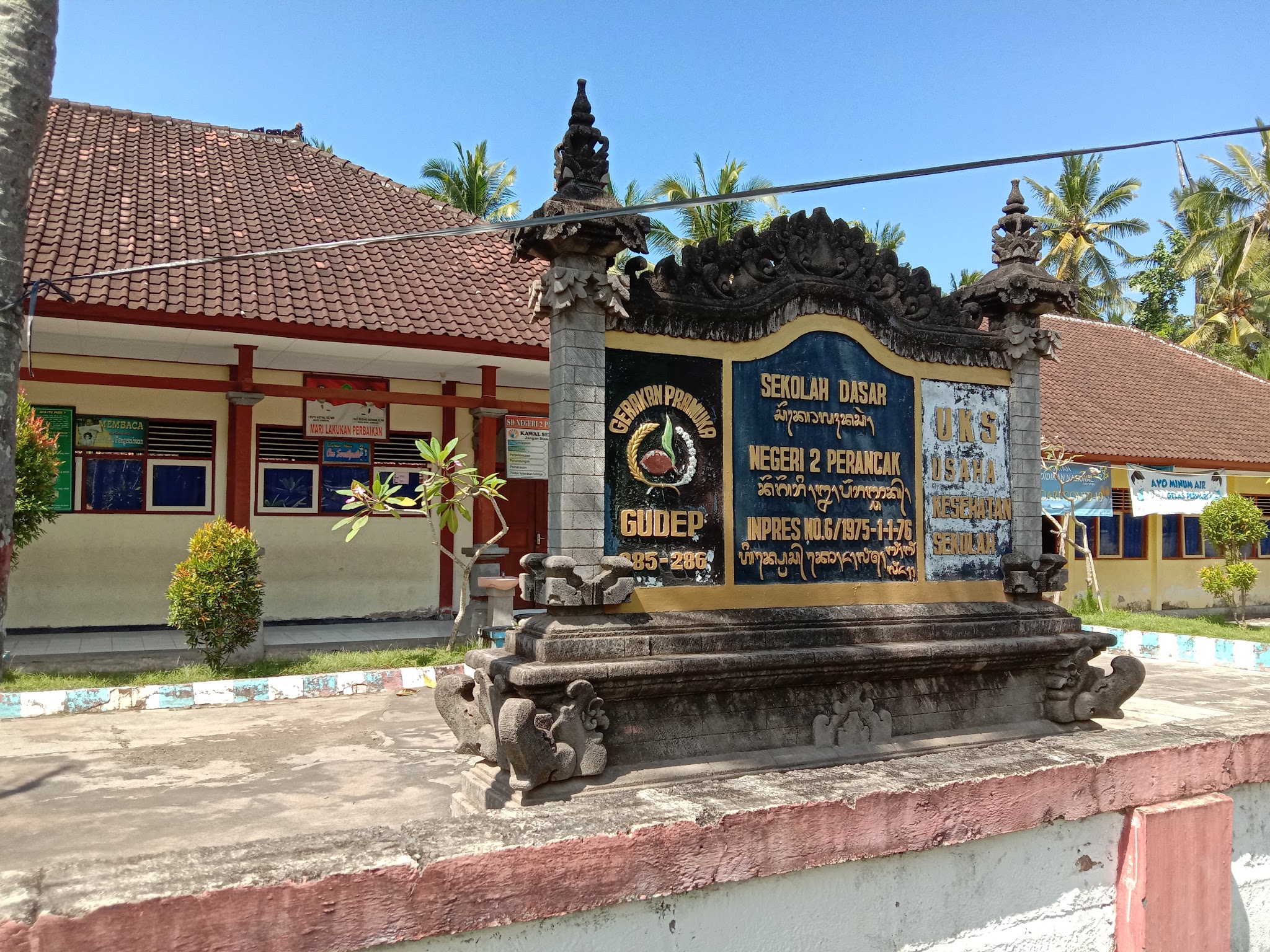 Foto SD  Negeri 2 Perancak, Kab. Jembrana