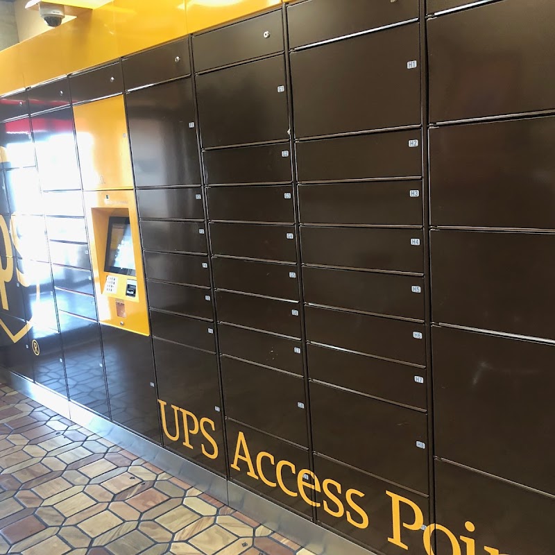 UPS Access Point Locker
