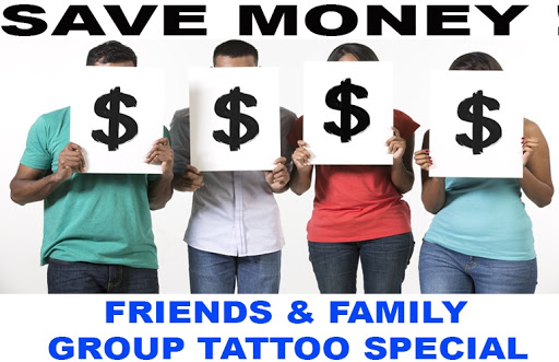 Explore jungle tattoo ideas, creative tattoo ideas in Hilliard, available at 22 Caliber Tattoo Mega Studio