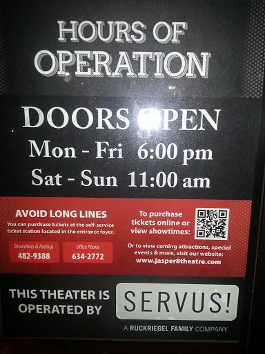 Movie Theater «Jasper 8 Theater», reviews and photos, 256 Brucke Strasse, Jasper, IN 47546, USA