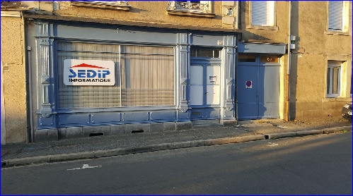 Magasin d'informatique SEDIP Informatique Sablé-sur-Sarthe